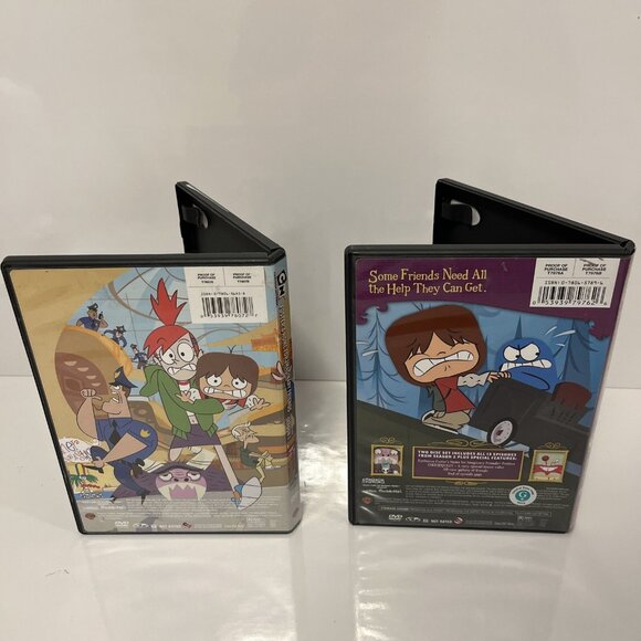 Foster's Home for Imaginary Friends Complete Season 1 & 2 DVD Craig McCracken - Picture 2 of 2